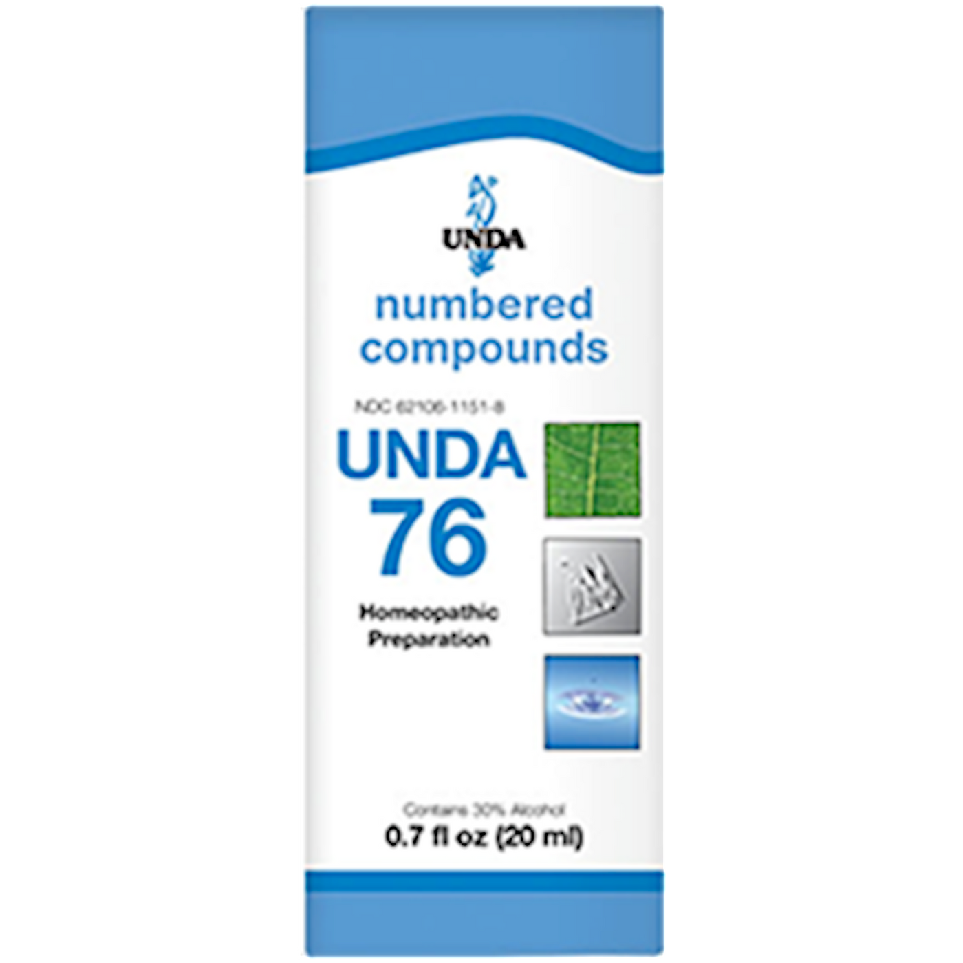 Unda 76 0.7 fl oz Curated Wellness