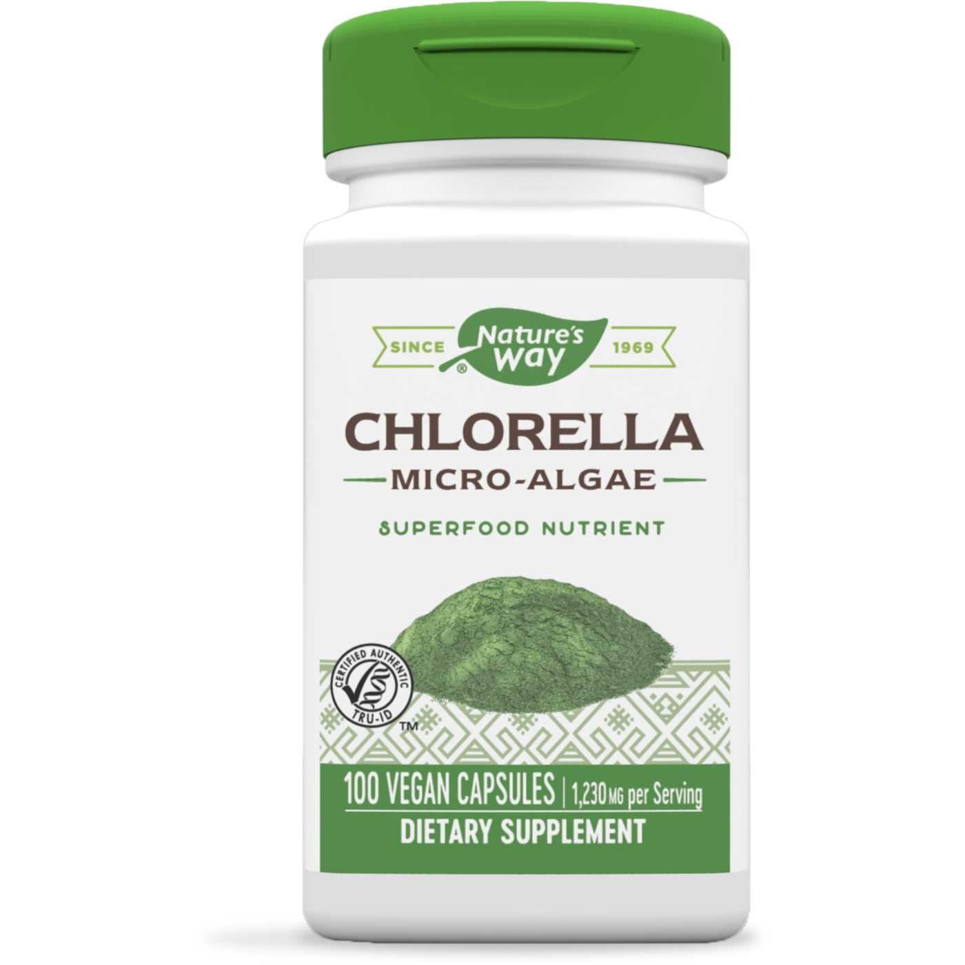 Chlorella 410 mg  Curated Wellness