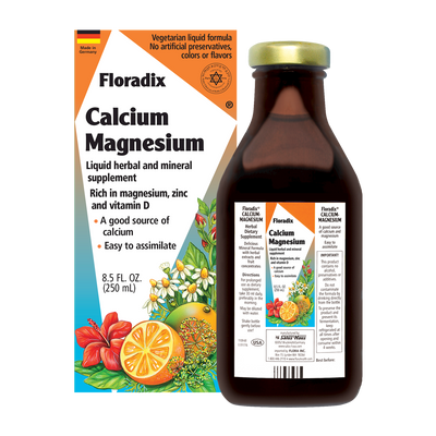 Calcium-Magnesium Liquid  Curated Wellness