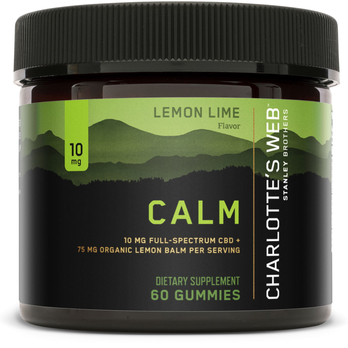 Calm Gummy 60 ct Curated Wellness