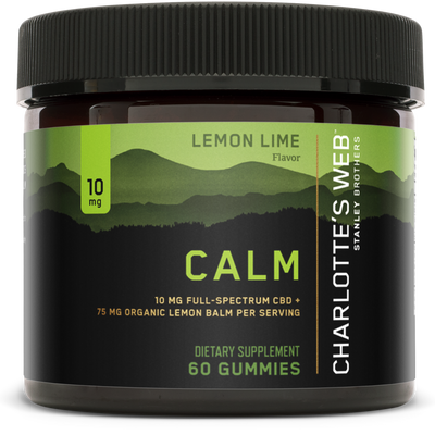 Calm Gummy 60 ct Curated Wellness