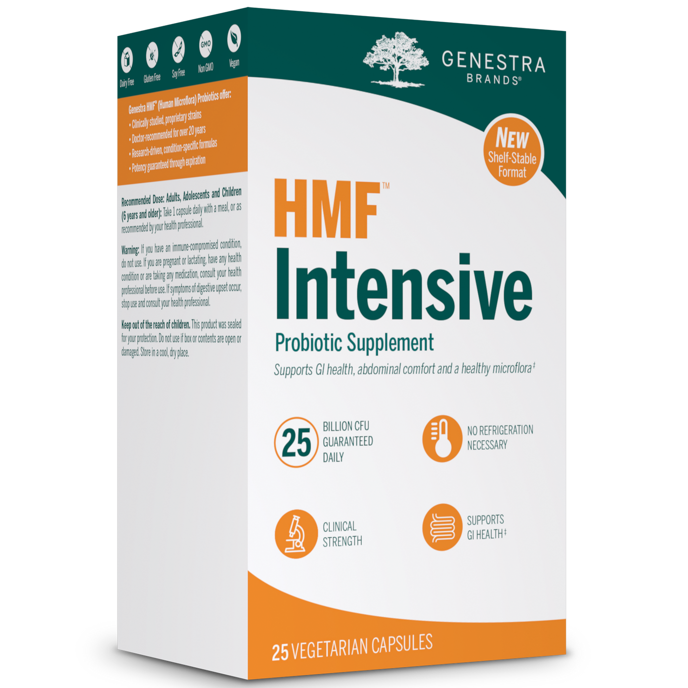 HMF Intensive (shelf-stable)  Curated Wellness