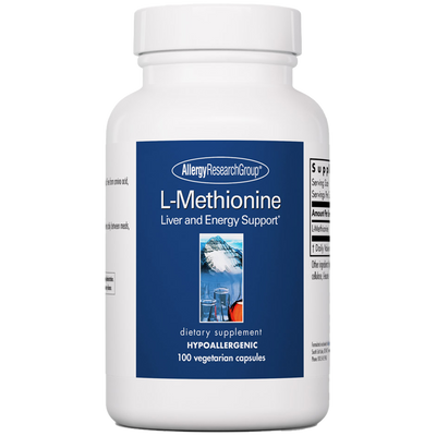 L-Methionine 500 mg  Curated Wellness