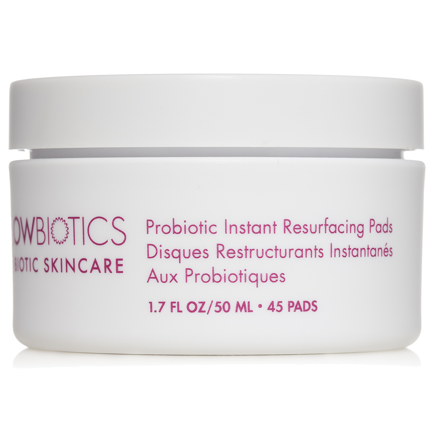 Probiotic Instant Resurfacing 45 pads Curated Wellness