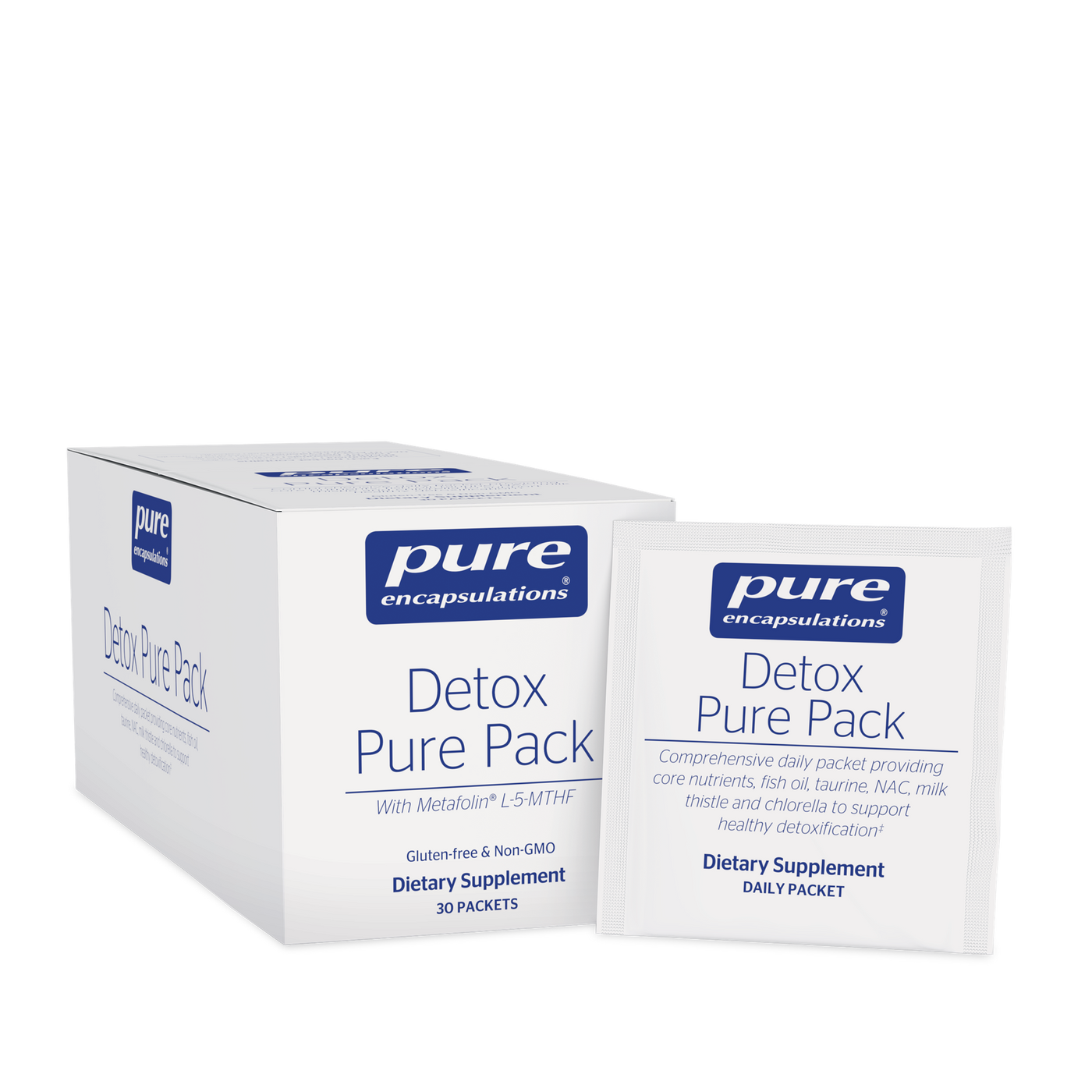 Detox Pure Pack 30 pkts Curated Wellness