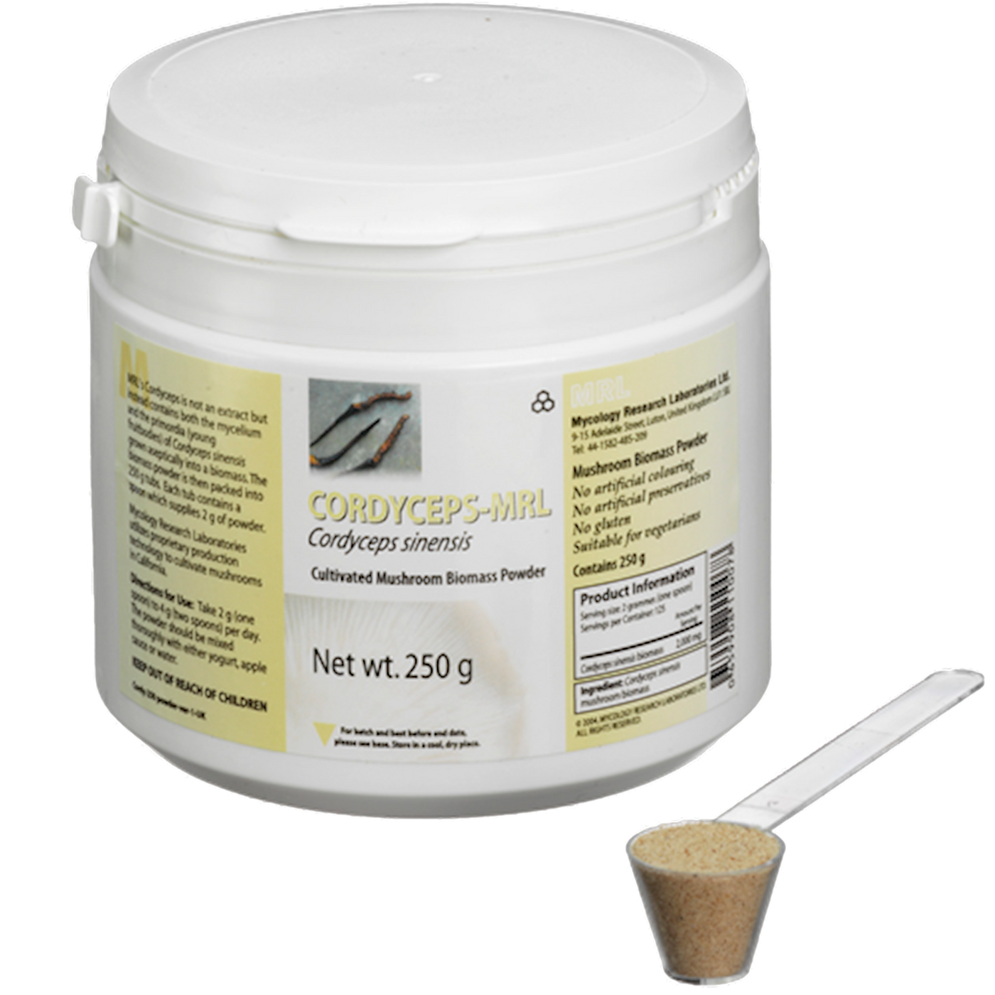 Cordyceps Sinensis-MRL 250 gms Curated Wellness