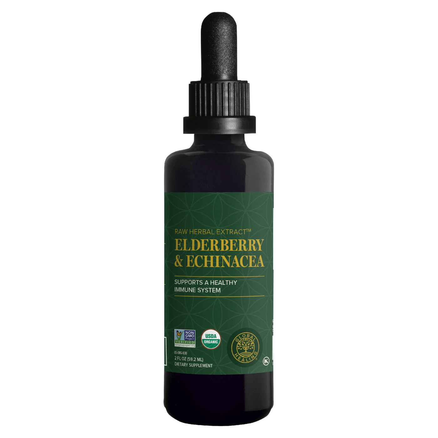 Elderberry and Echinacea  liquid Curated Wellness