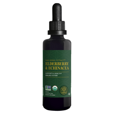 Elderberry and Echinacea  liquid Curated Wellness