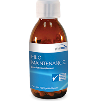 HLC Maintenance 120 vcaps Curated Wellness