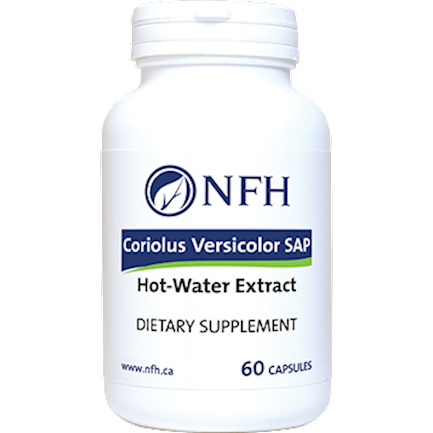 Coriolus Versicolor SAP 60 caps Curated Wellness