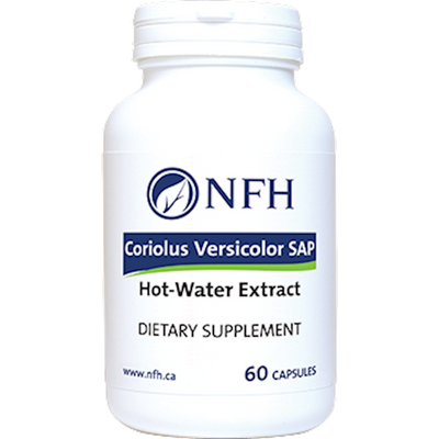 Coriolus Versicolor SAP 60 caps Curated Wellness
