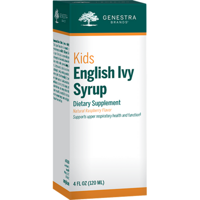 English Ivy Syrup (Kids) 4 fl oz Curated Wellness