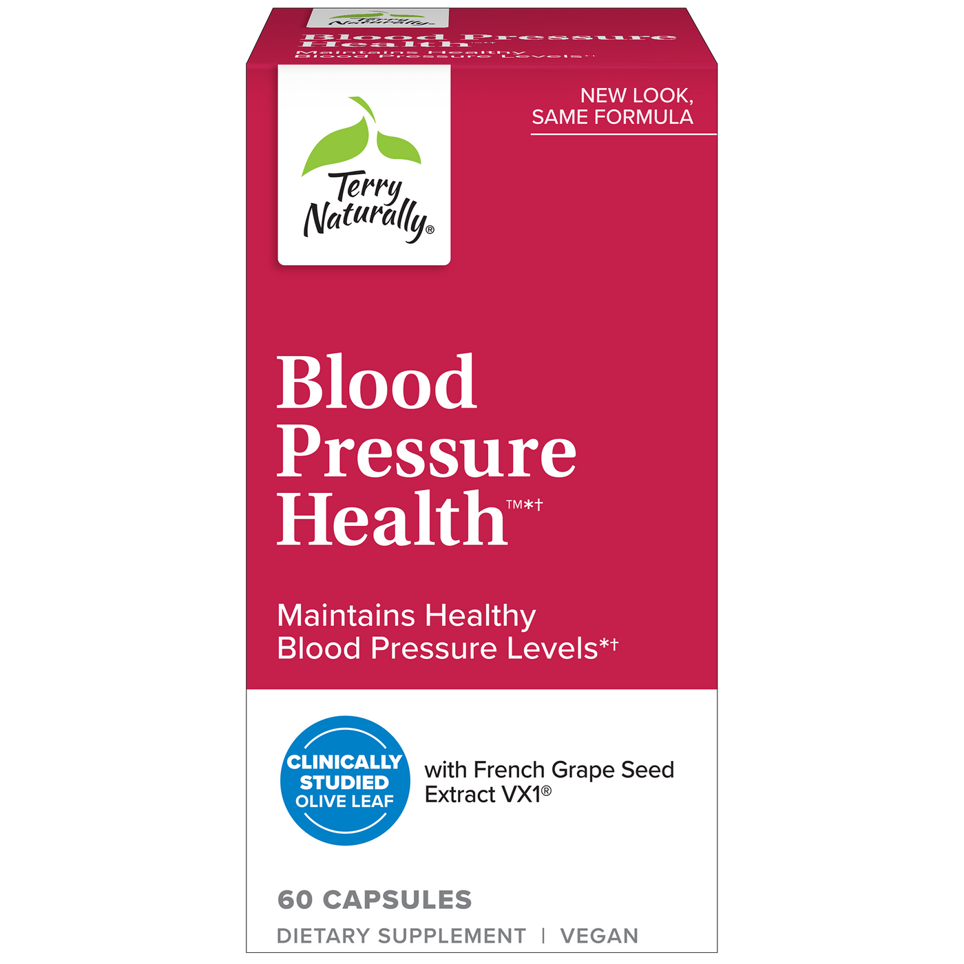 Blood Pressure Health * 60 Capsules Curated Wellness