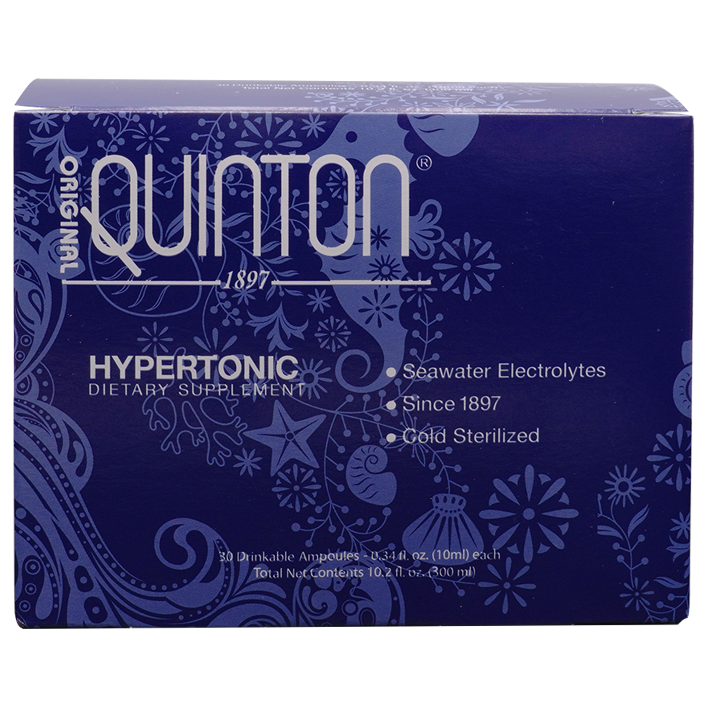 Original Quinton Hypertonic 30 Amps Curated Wellness