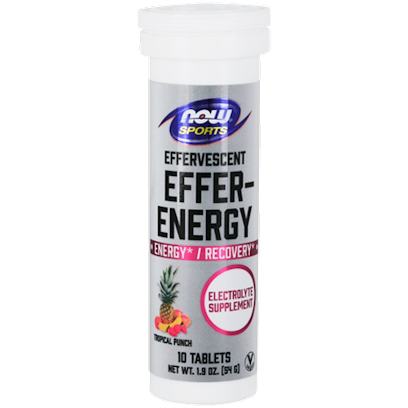 Effer-Energy Tropical Punch 10 tabs Curated Wellness