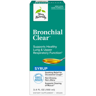 Bronchial Clear Liquid-20tsp/ Curated Wellness