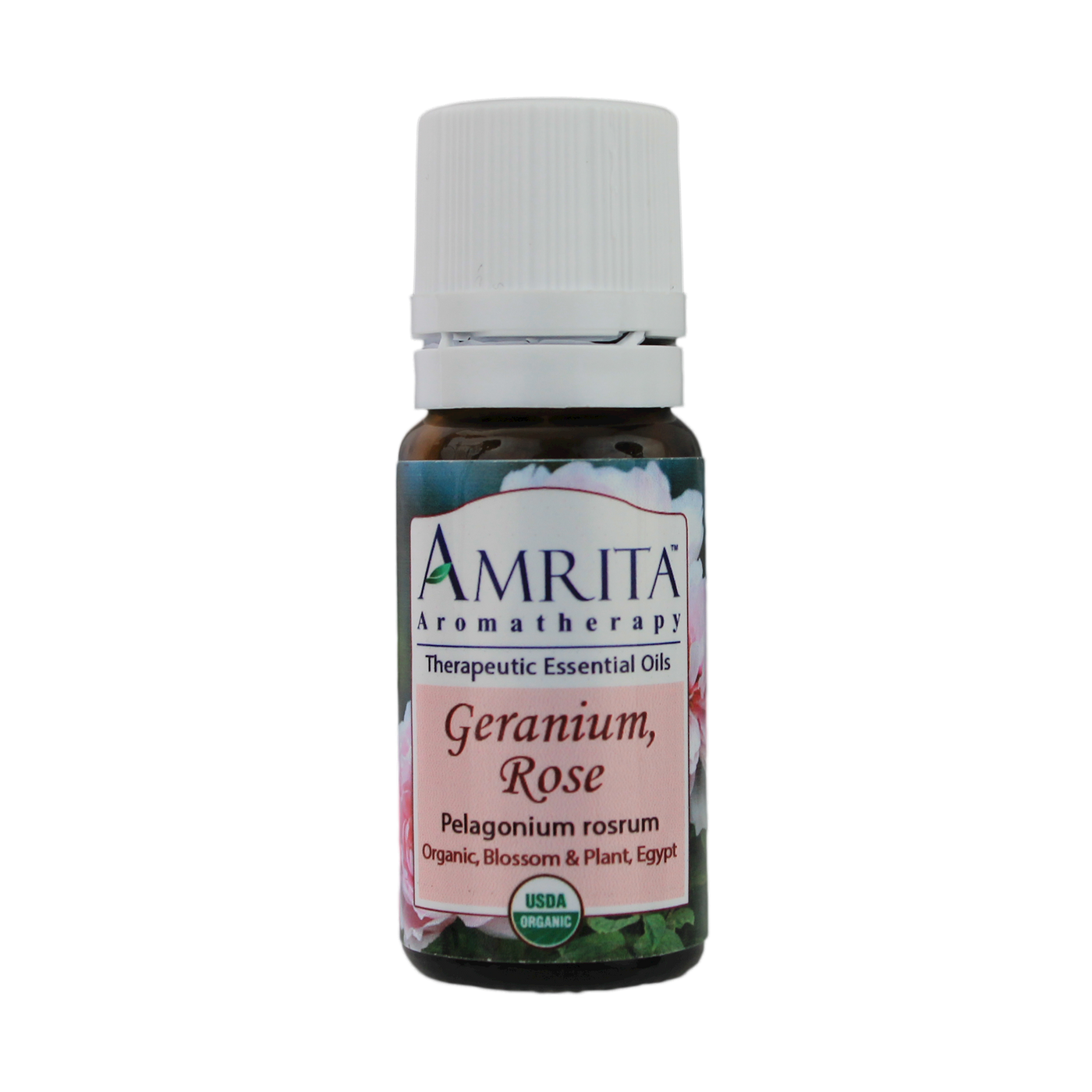 Geranium Rose Organic  Curated Wellness