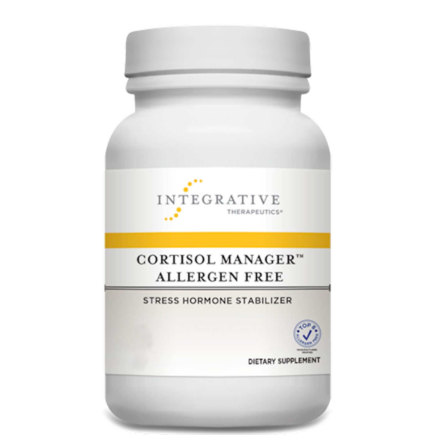 Cortisol Manager Allergen Free 90 vcaps Curated Wellness