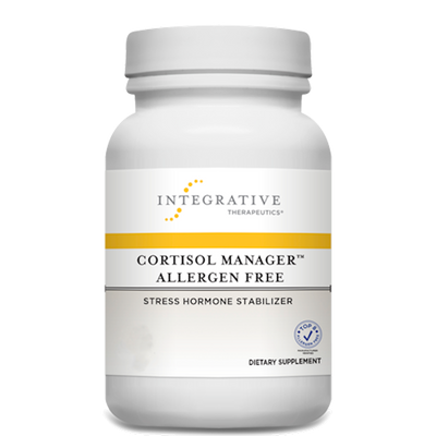 Cortisol Manager Allergen Free 90 vcaps Curated Wellness