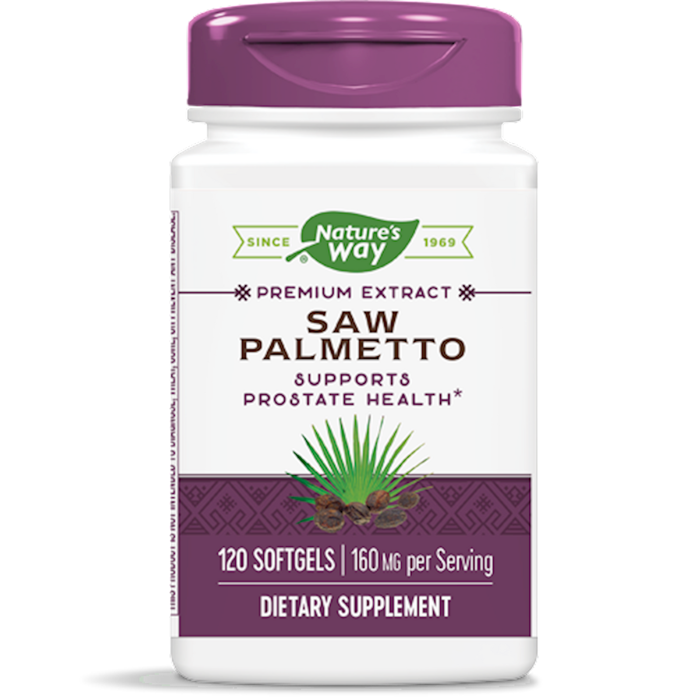 Super Saw Palmetto 120 gels Curated Wellness