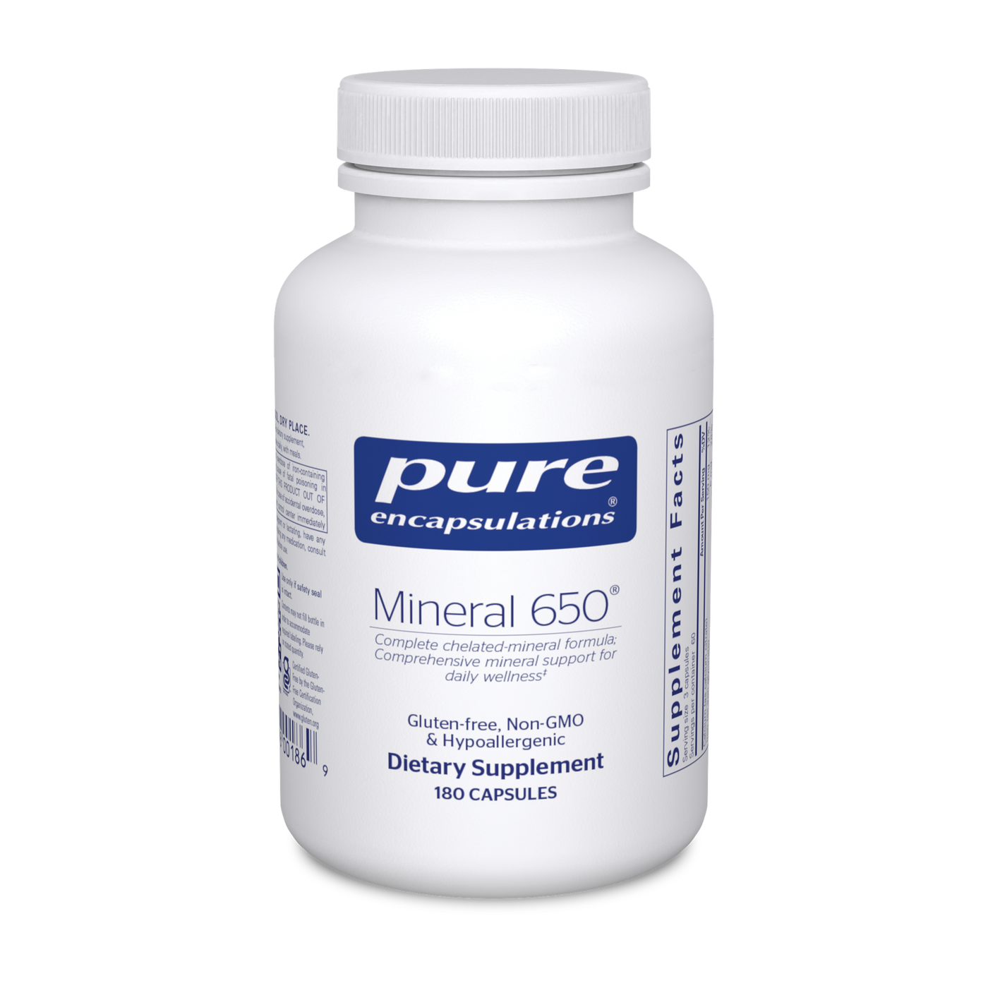 Mineral 650 180 vcaps Curated Wellness