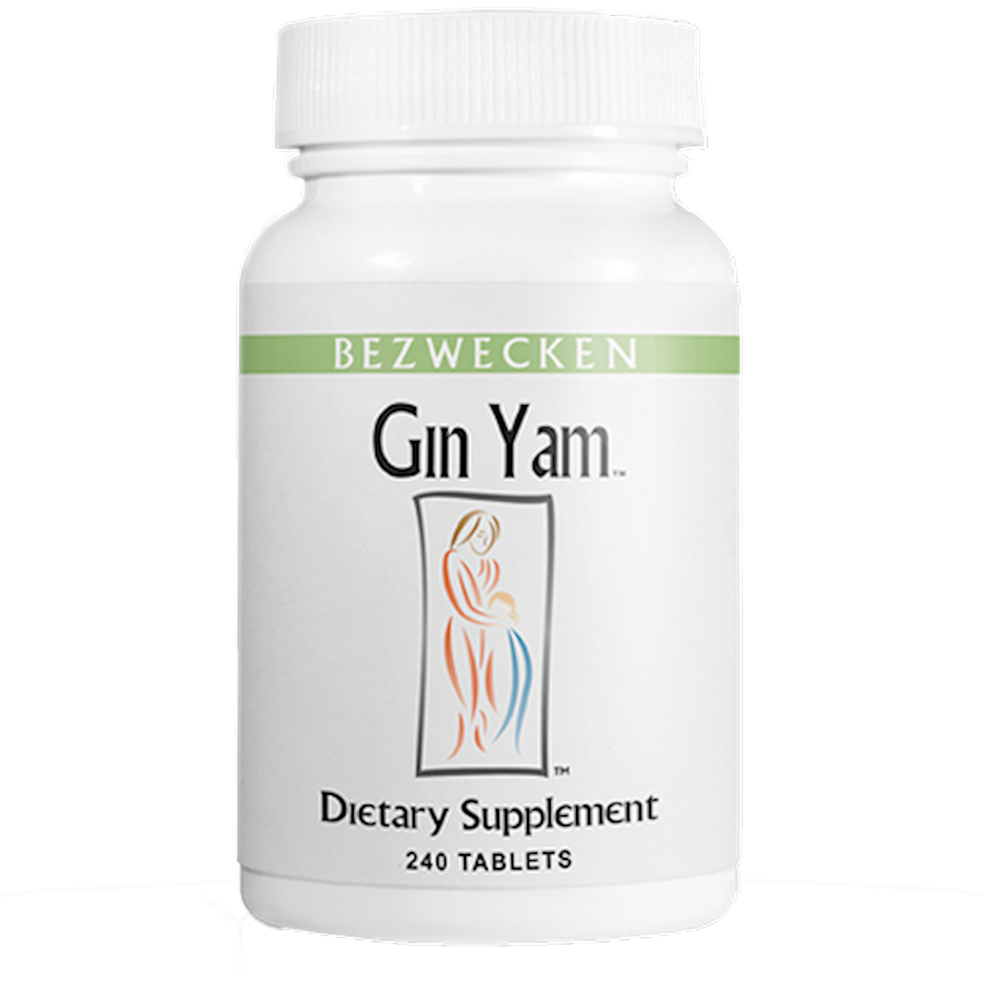 GinYam DHEA 240 tablets Curated Wellness