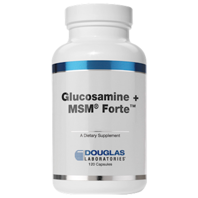 Glucosamine + MSM Forte  Curated Wellness