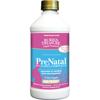 PreNatal plus DHA Complete 16 fl oz Curated Wellness