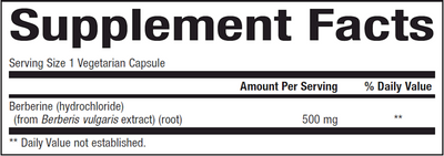 WellBetX Berberine 500 mg  Curated Wellness