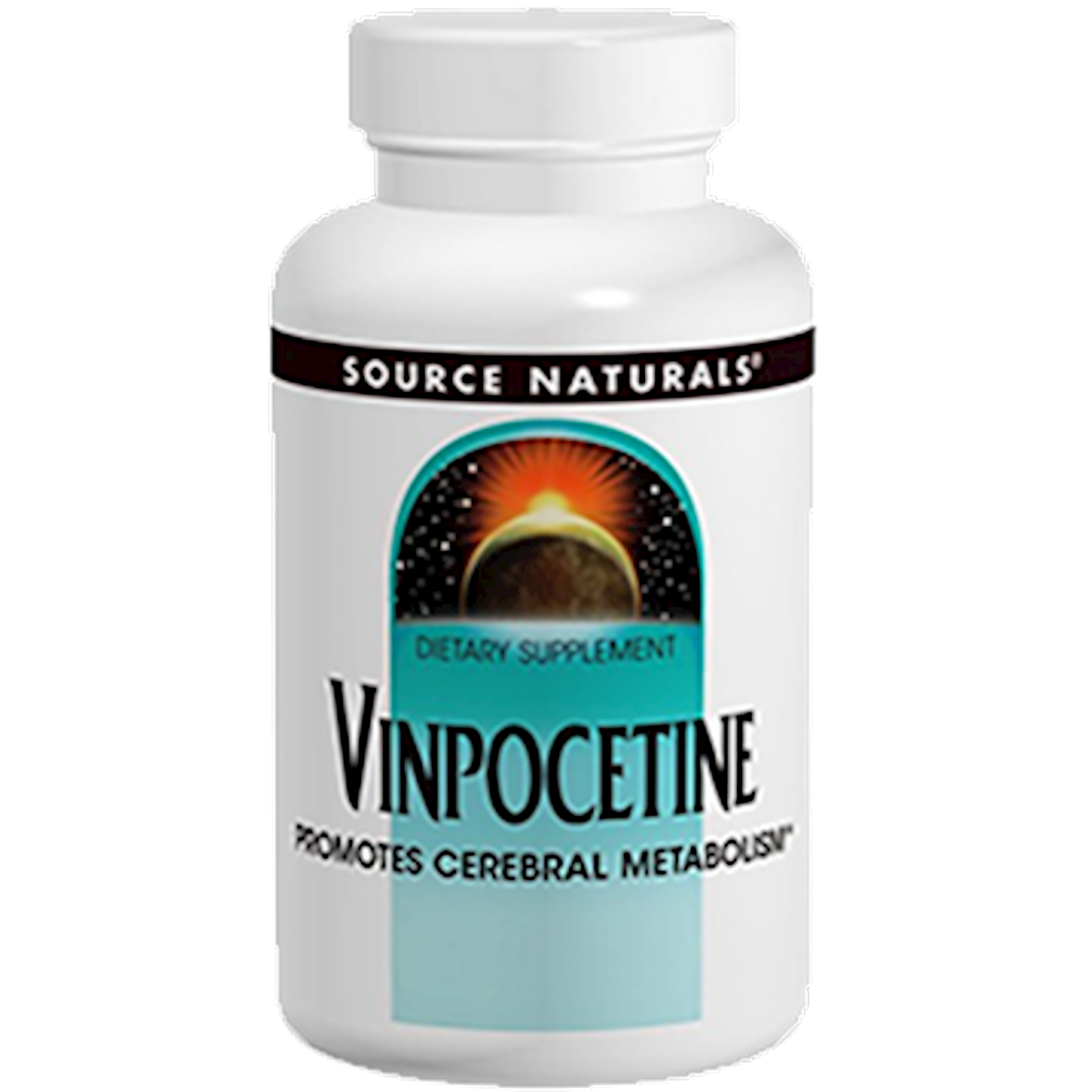 Vinpocetine 10mg 60 tabs Curated Wellness