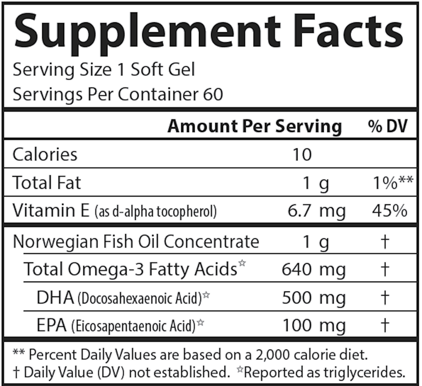 Super DHA 60 gels Curated Wellness