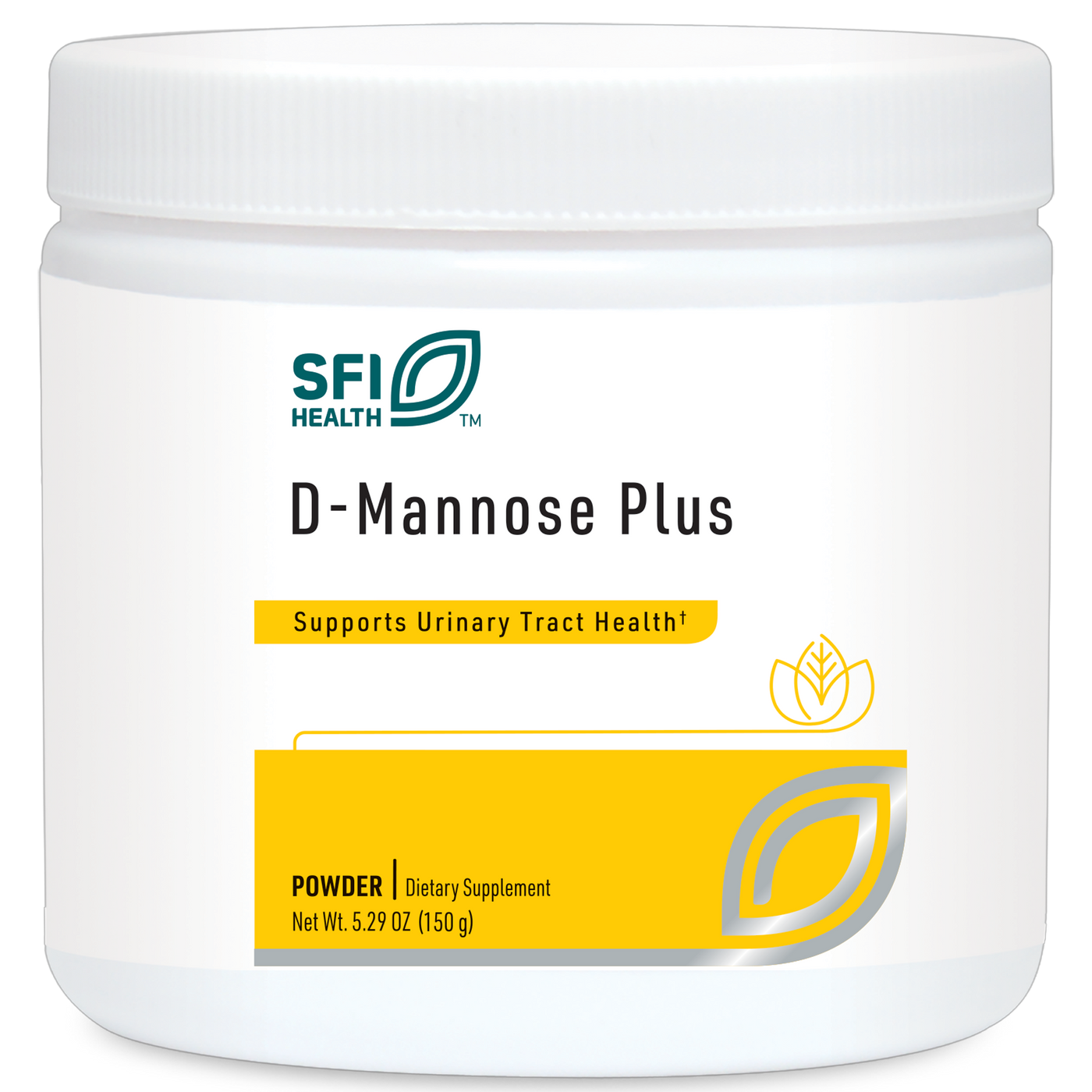 D-Mannose Plus 5.29 oz Curated Wellness