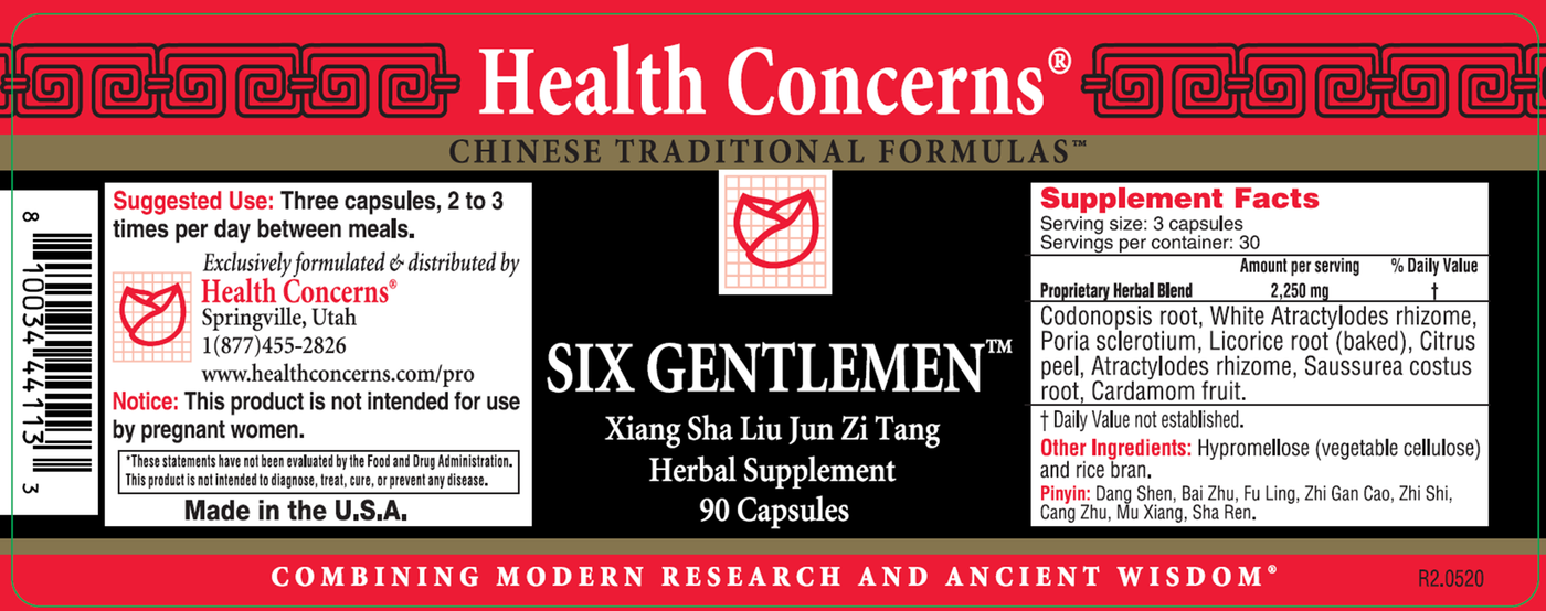 Six Gentlemen  Curated Wellness