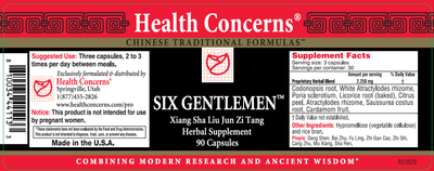 Six Gentlemen  Curated Wellness