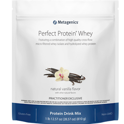 Perfect Protein Whey Vanilla  Curated Wellness