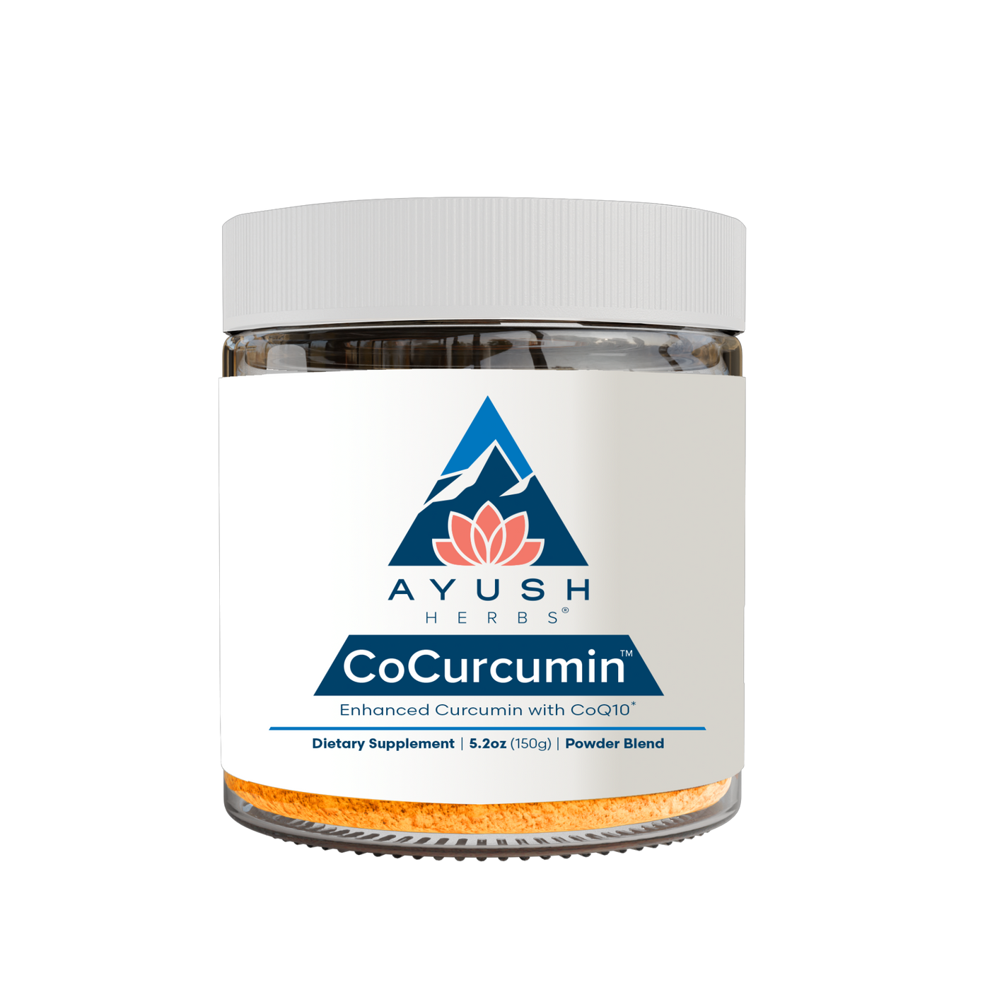 CoCurcumin Drink Mix 5.2 oz Curated Wellness