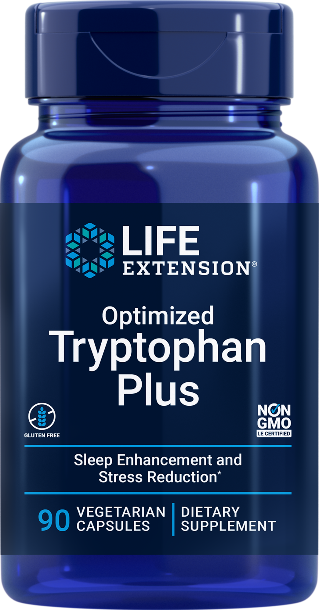 Optimized Tryptophan Plus 90 vcaps Curated Wellness