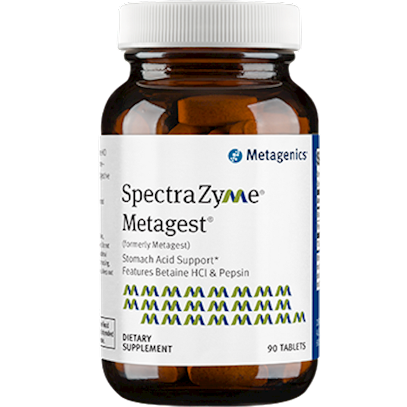 SpectraZyme Metagest  Curated Wellness