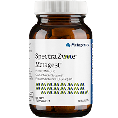 SpectraZyme Metagest  Curated Wellness