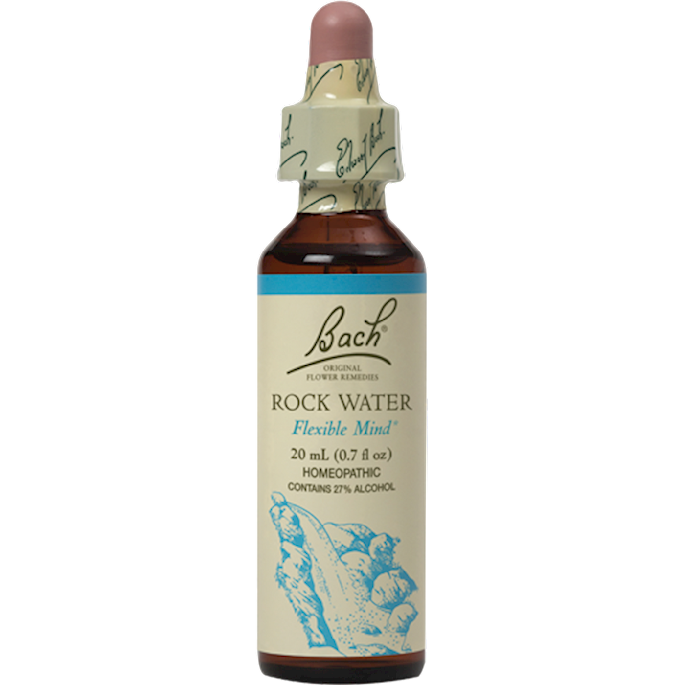 Rock Water Flower Essence  Curated Wellness