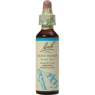 Rock Water Flower Essence  Curated Wellness