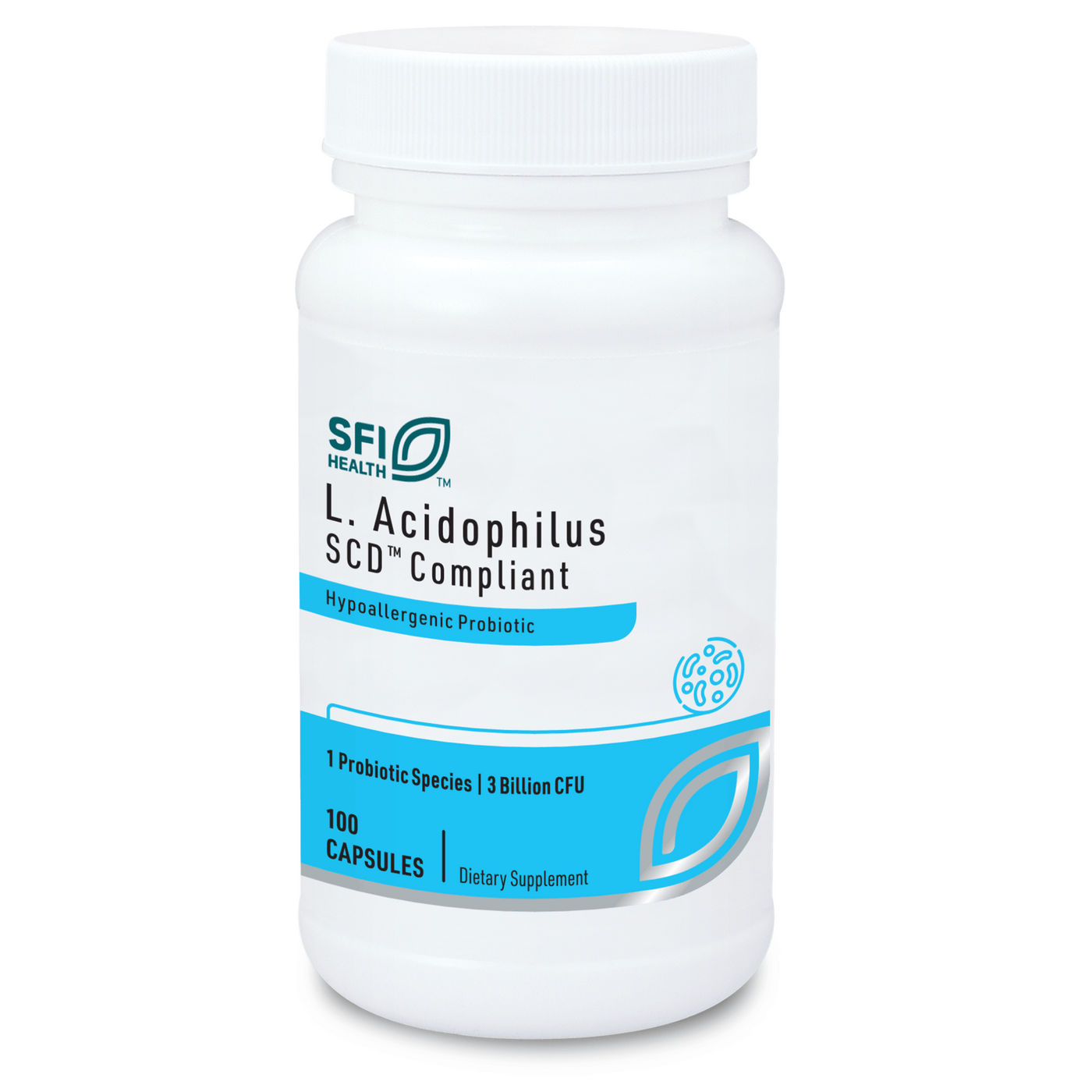 L-Acidophilus SCD Compliant 100 vegcap