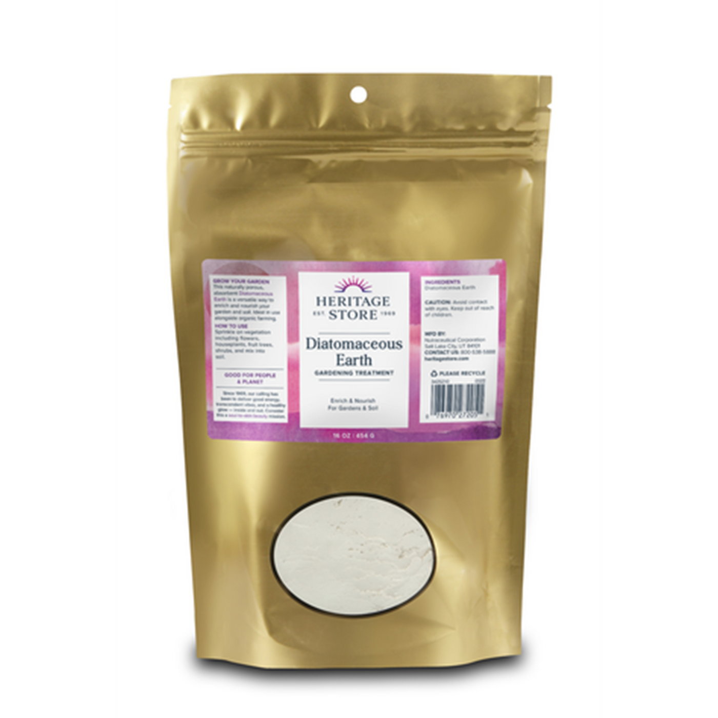 Diatomaceous Earth  Curated Wellness