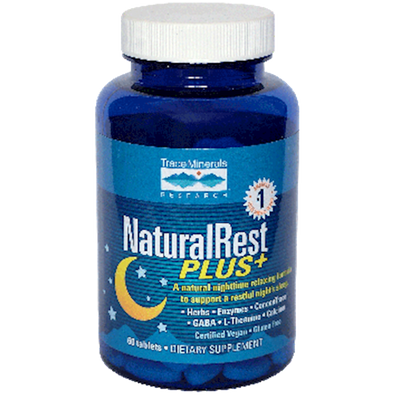 NaturalRest Plus 60 tabs Curated Wellness