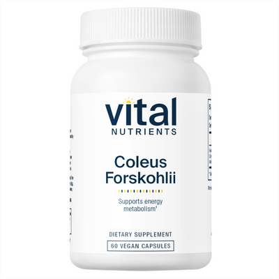 Coleus forskolli 10%  Curated Wellness