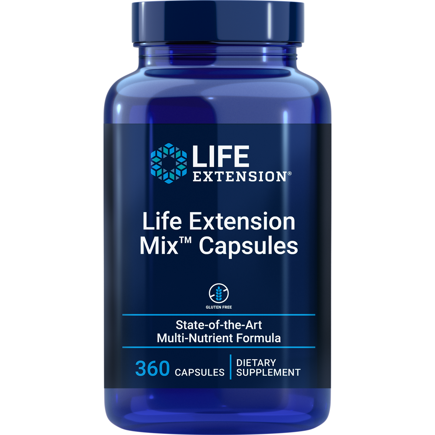 Life Extension Mix Capsules 360 cap Curated Wellness