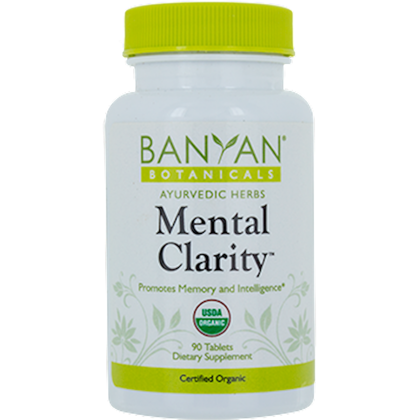 Mental Clarity 500 mg  Curated Wellness