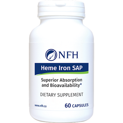 Heme Iron SAP  Curated Wellness