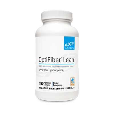 OptiFiber Lean 180 veg caps Curated Wellness