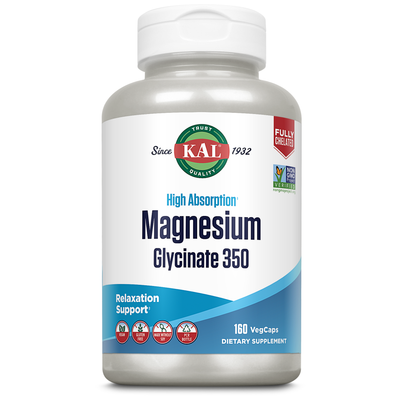 Magnesium Glycinate 350  Curated Wellness